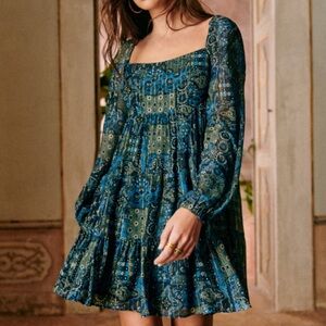 SEZANE Joyce Dress Size 38 Size 6